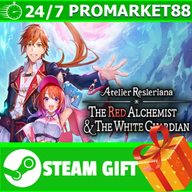 ️Atelier Resleriana: The Red Alchemist &amp; the White Guar