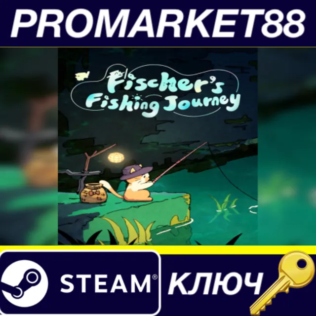 Fischer's Fishing Journey Steam КЛЮЧ GLOBAL