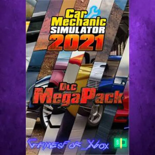 ☀️Car Mechanic Simulator 2021 DLC MegaPack XBOX DLC