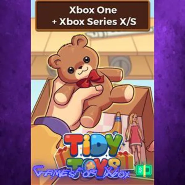 ☀️Tidy Toys Xbox Bundle XBOX