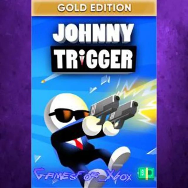 ☀️Johnny Trigger Gold Edition XBOX