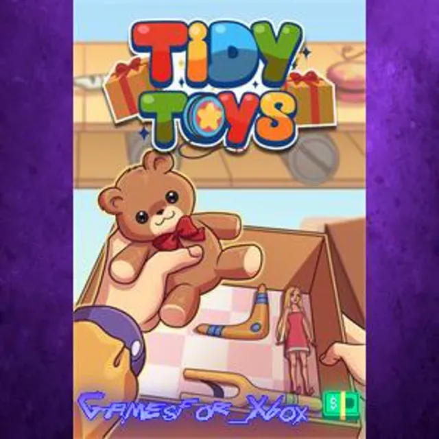 ☀️Tidy Toys Xbox One XBOX