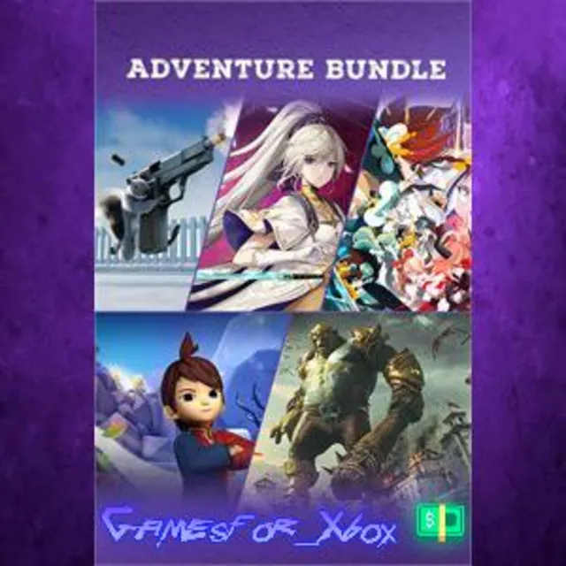 ☀️Adventure Bundle XBOX