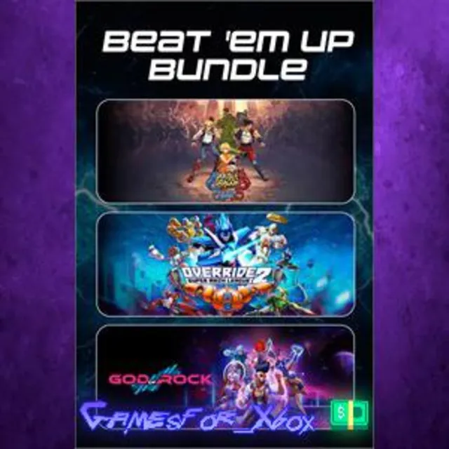 ☀️Beat ’Em Up Bundle XBOX
