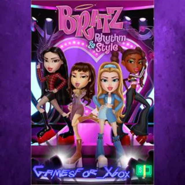 ☀️Bratz Rhythm &amp; Style XBOX