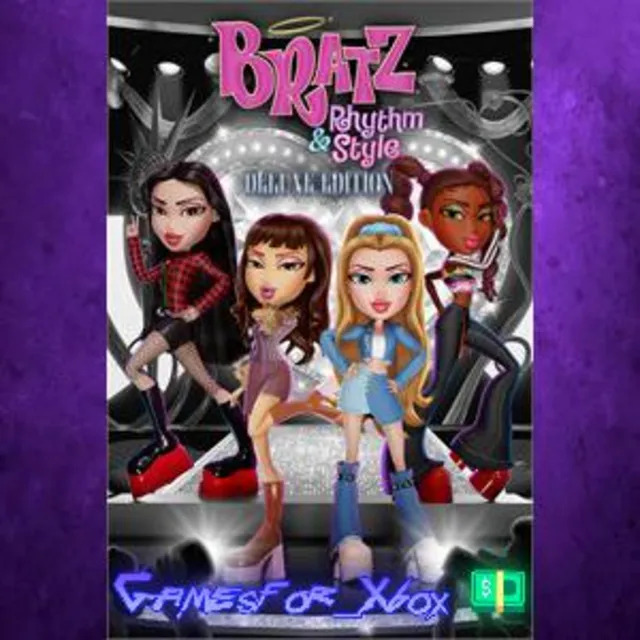 ☀️Bratz Rhythm &amp; Style - Deluxe Edition XBOX