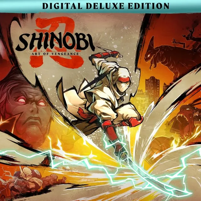 SHINOBI Art of Vengeance PS4/PS5 | П2/П3