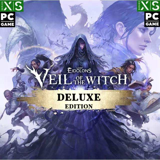 ✅ Lost Eidolons: Veil of the Witch DELUXE XBOX Ключ