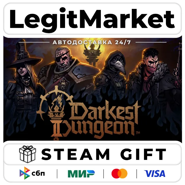 Darkest Dungeon II / Steam АВТО / РУ + МИР