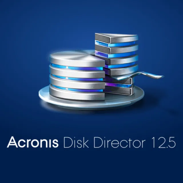 Acronis Disk Director 12.5 - Бессрочный ключ