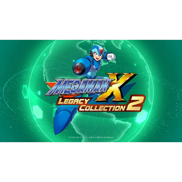 Mega Man X Legacy Collection 2 стим ключ РФ СНГ Россия