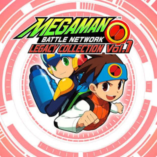 Mega Man Battle Network Legacy Collection Vol.1 ключ РФ