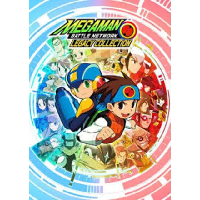 Mega Man Battle Network Legacy Collection Vol.2 ключ РФ