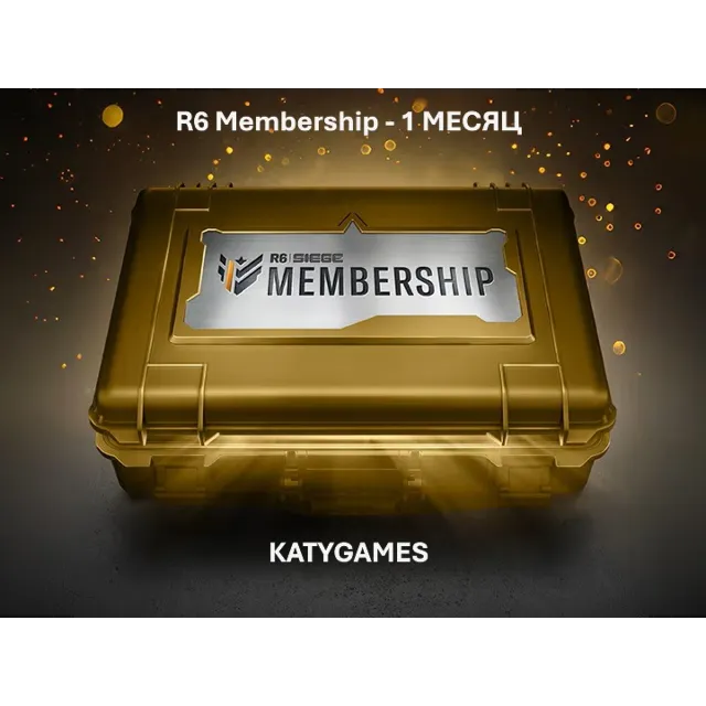 XBOX/PC/PS-/- R6 Membership - 1 мес-/-Rainbow Six Siege