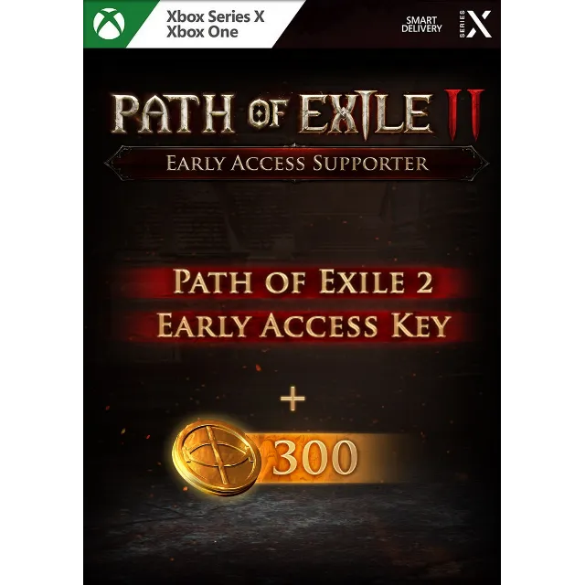 ✅ Path of Exile 2 Early Access Supporter Packs XBOX SERIES X|S Ключ