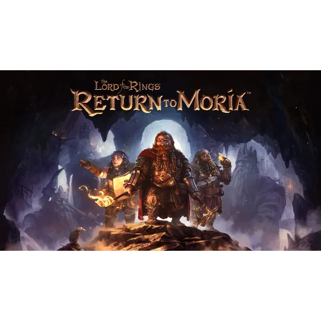 The Lord of the Rings: Return to Moria Xbox Аренда