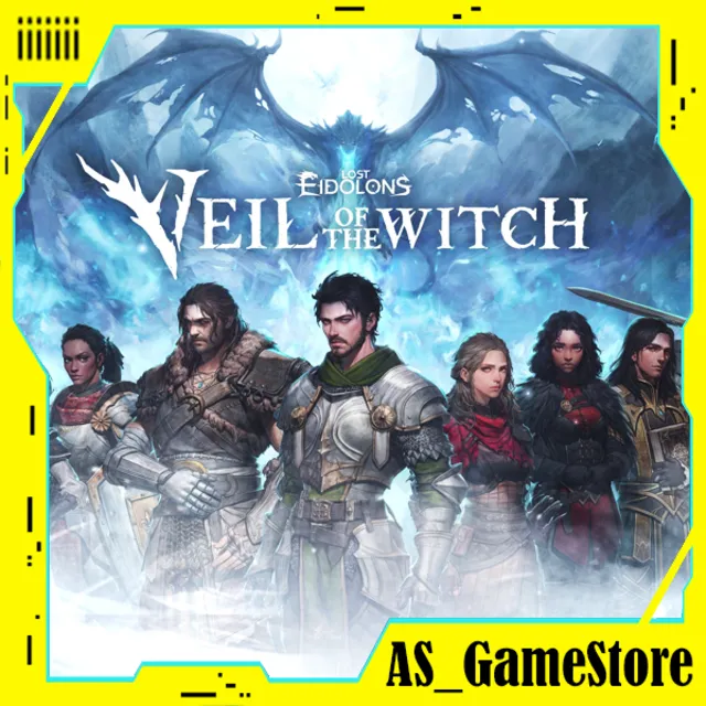 🔵Lost Eidolons: Veil of the Witch | PS5 Турция Украина