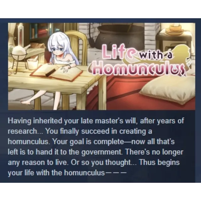 Life with a Homunculus АВТОДОСТАВКА STEAM GLOBAL МГНОВЕННО ЛИЦЕНЗИЯ