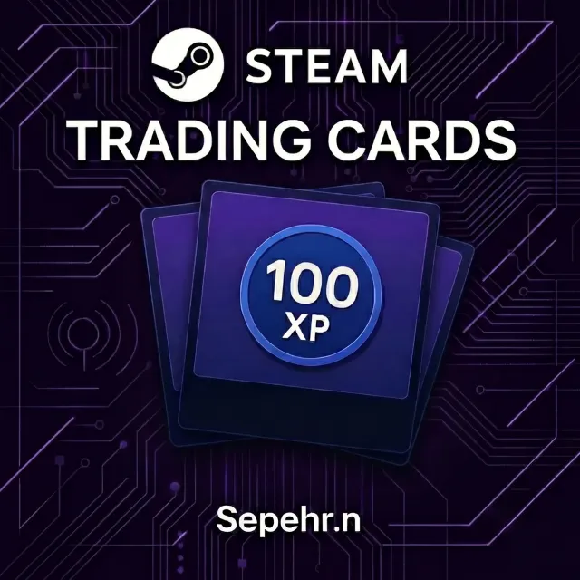 Повышение уровня в Steam ( коллекционные карточки ) — 100 ед. опыта