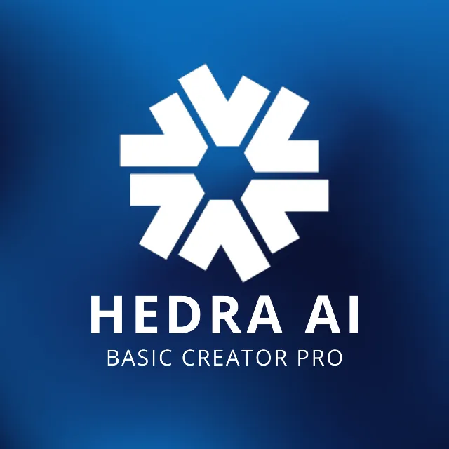Hedra AI – Basic/Creator/Pro Частный доступ на 1 месяц