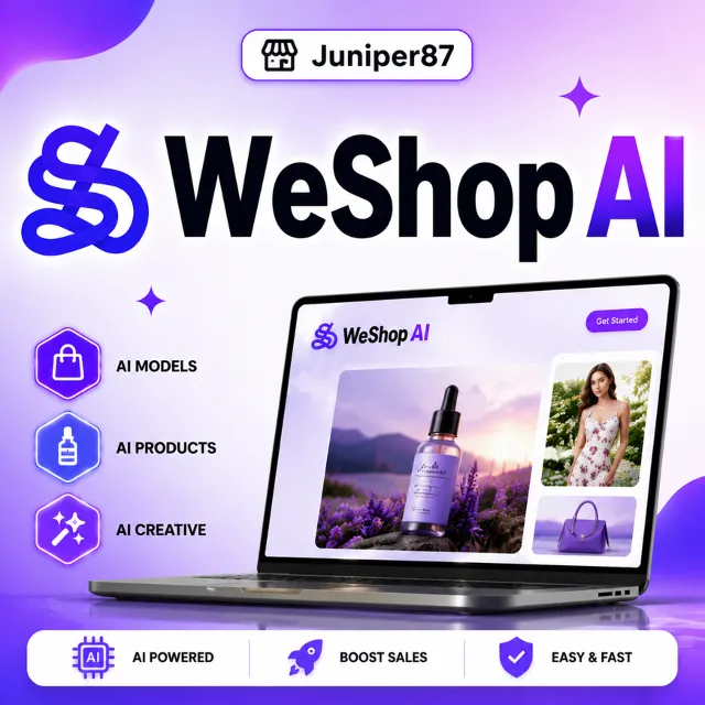 ПОДПИСКА WESHOP AI – 1 МЕСЯЦ НА ВАШЕМ СЧЕТЕ