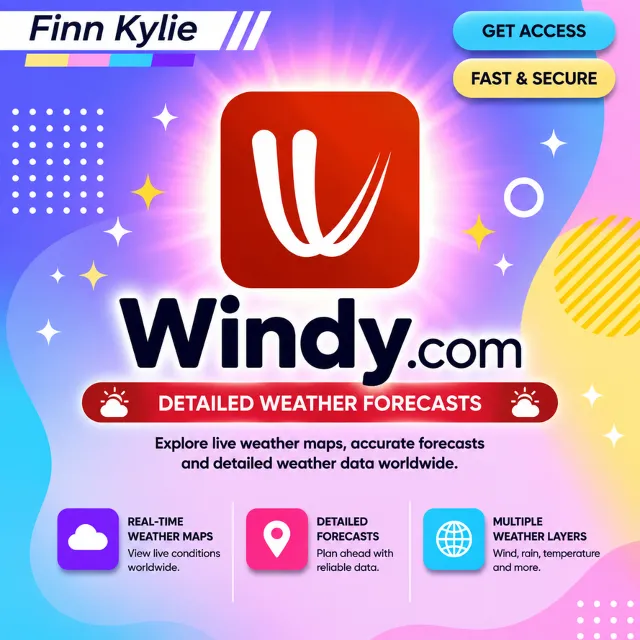 Windy.com Подписка на Премиум аккаунт 1 год