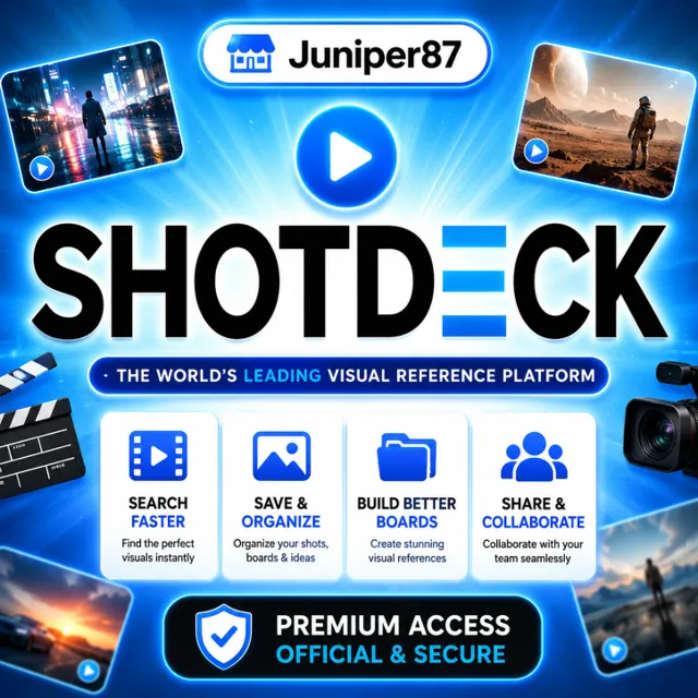 Премиум-подписка на Shotdeck 1 месяц