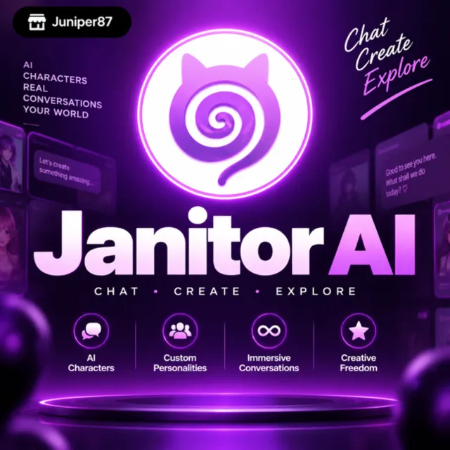 Janitor AI | Подпишитесь на «Дворник+» на 1 месяц.