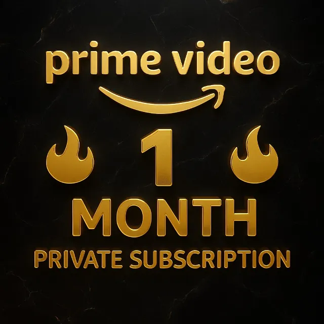 🔥prime Video 🔥1 месяц 🔥private Account 🔥💯💯