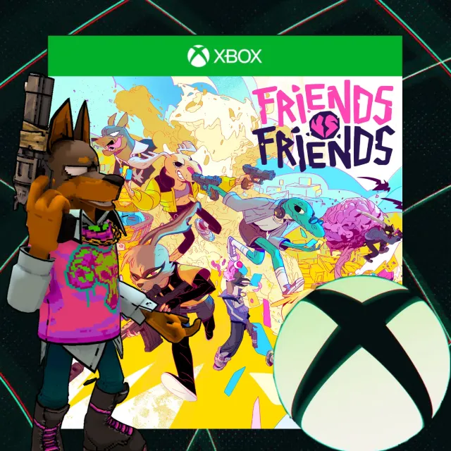 Friends vs Friends Xbox Series X|S НА ВАШ АККАУНТ ✅