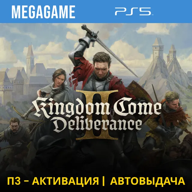 ⭐Kingdom Come: Deliverance II (PS5/RU) П3-Активация