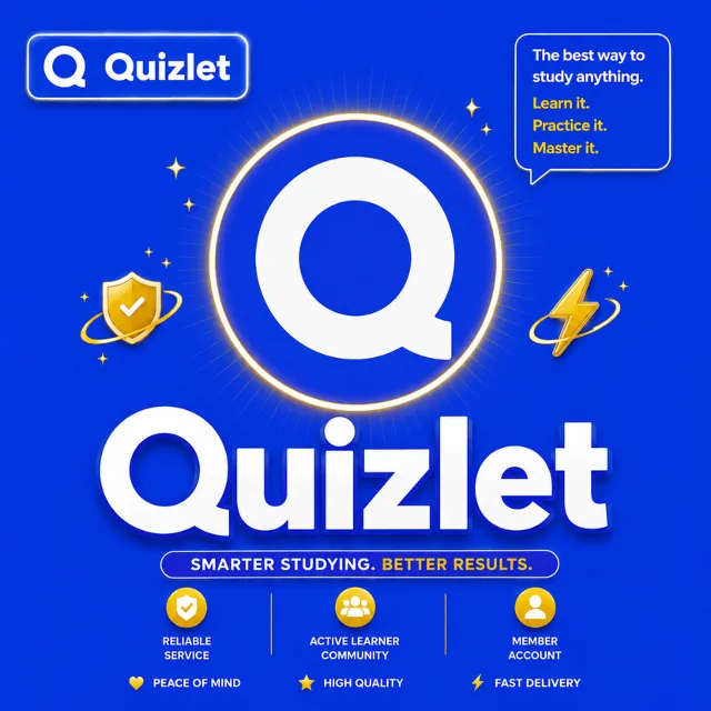 Подписка Quizlet Plus на 1 месяц
