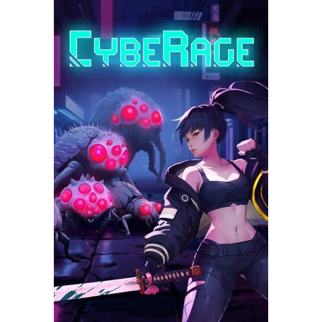 ✅ CybeRage Xbox One &amp; Xbox Series X|S активация