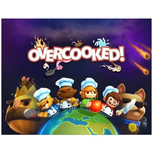 Overcooked / Steam Key / GLOBAL | АВТОВЫДАЧА 24/7