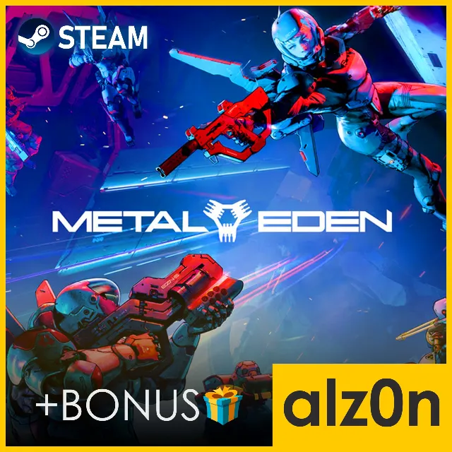 ・METAL EDEN + ПОДАРОК・STEAM・