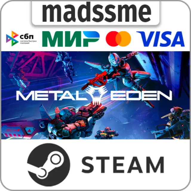 METAL EDEN * RU/KZ/СНГ/TR/AR * STEAM 🚀 АВТОДОСТАВКА