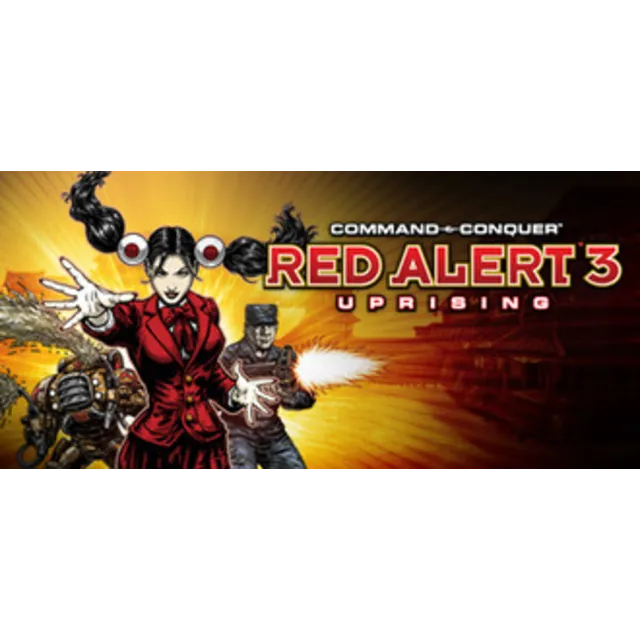Command &amp; Conquer: Red Alert 3 - Uprising GIFT МИР