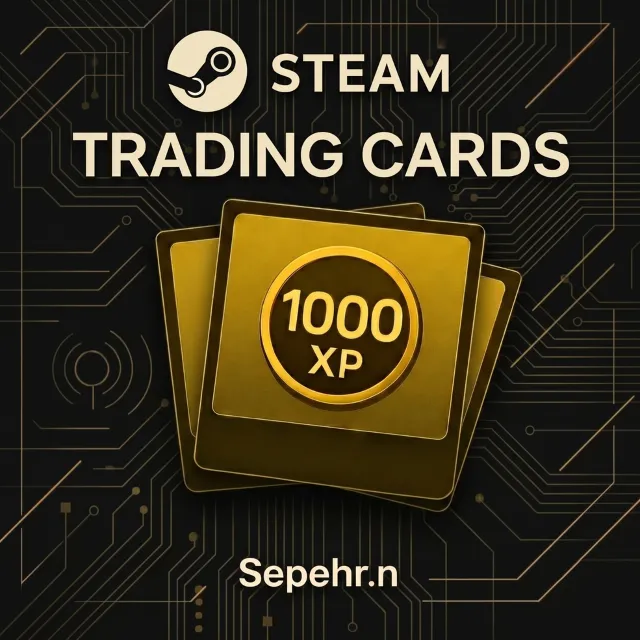 Повышение уровня в Steam ( коллекционные карточки ) — 1000 ед. опыта