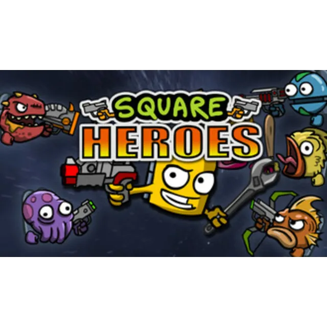 Square Heroes STEAM GIFT Россия + МИР + ВСЕ СТРАНЫ