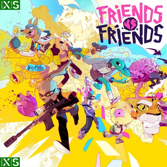 ✅ Friends vs Friends XBOX SERIES X|S Ключ Сразу