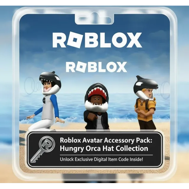 👑KEY🔑 Roblox Hungry Orca⚡☑️ Prime Gaming