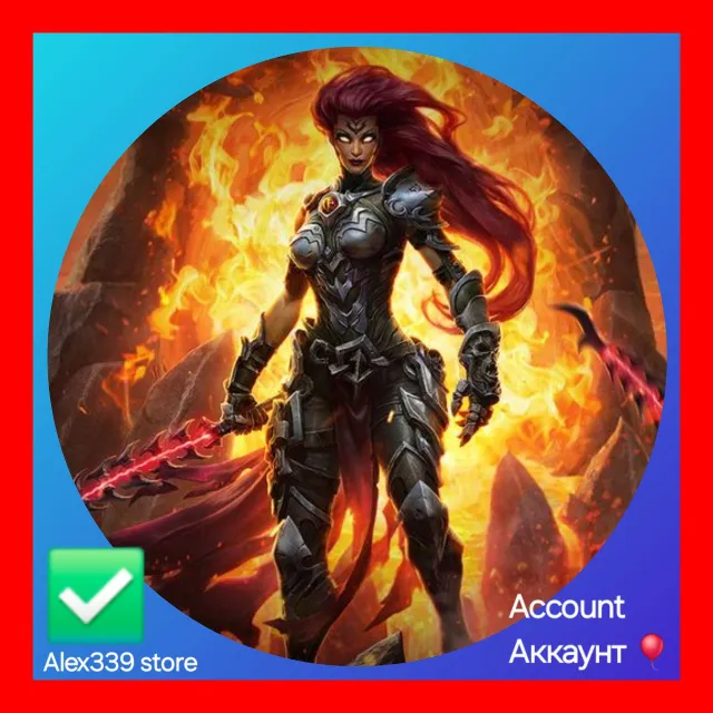 Epic✅Darksiders III аккаунт+Почта
