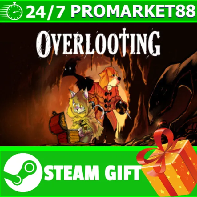 ️ВСЕ СТРАНЫ+РОССИЯ Overlooting STEAM GIFT