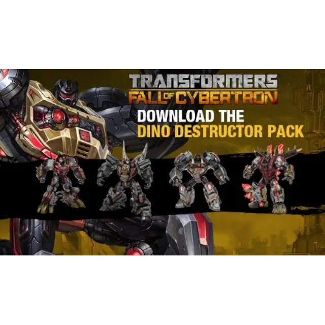 ТРАНСФОРМЕРЫ:ПАДЕНИЕ КИБЕРТРОНА Dinobot Destructor 🔑