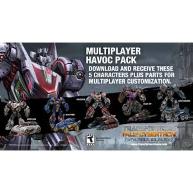 ТРАНСФОРМЕРЫ:ПАДЕНИЕ КИБЕРТРОНА Multiplayer Havoc🔑Pack