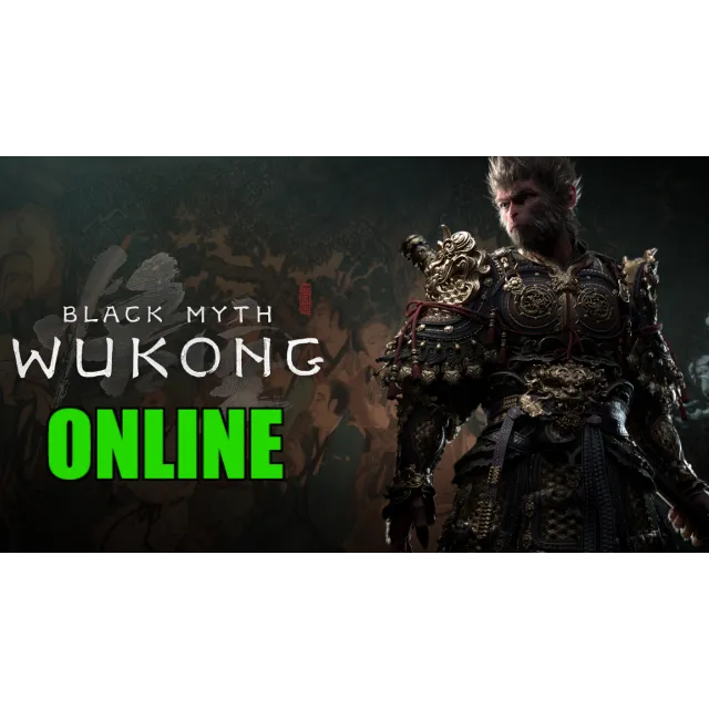 BLACK MYTH: WUKONG・ОНЛАЙН・АРЕНДА НА 7-90 ДН・STEAM・GFN・