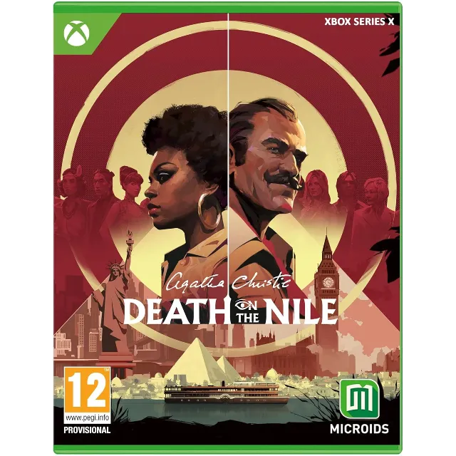 Agatha Christie - Death on the Nile Xbox Series X|S