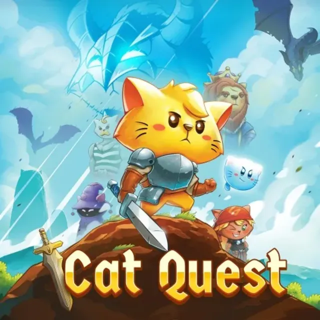Cat Quest / Steam Key / GLOBAL | АВТОВЫДАЧА 24/7
