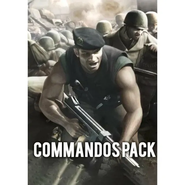 Commandos Pack / Steam Key / GLOBAL | АВТОВЫДАЧА 24/7