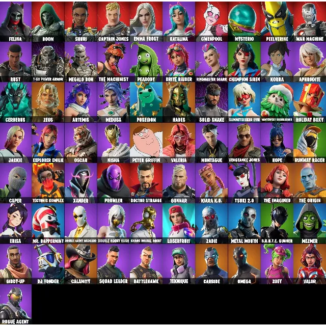 FORTNITE 90+ скинов Аккаунт|OG OMEGA LOSERFRUI| + Почта
